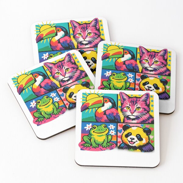 Item preview, Colorful Wildlife Collection designed and sold by Santuário da Bicharada.