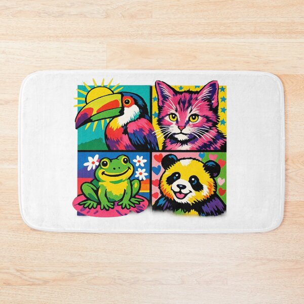 Item preview, Colorful Wildlife Collection designed and sold by Santuário da Bicharada.