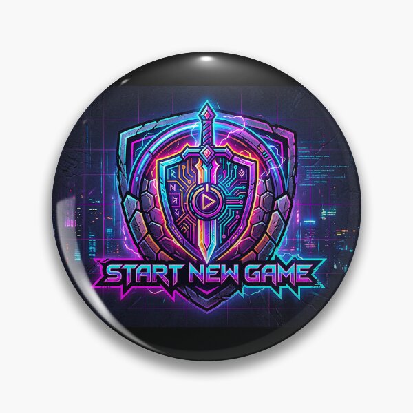 Item preview, Start New Game designed and sold by Mostafa-Ak.
