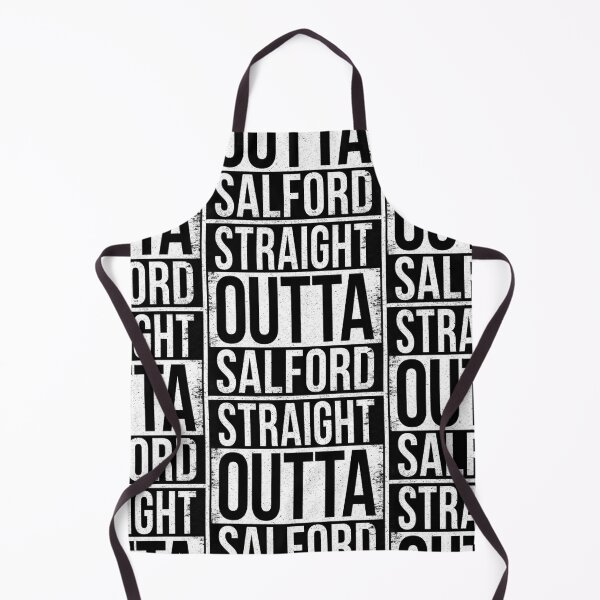 Item preview, STRAIGHT OUTTA SALFORD designed and sold by Bruiserstang.
