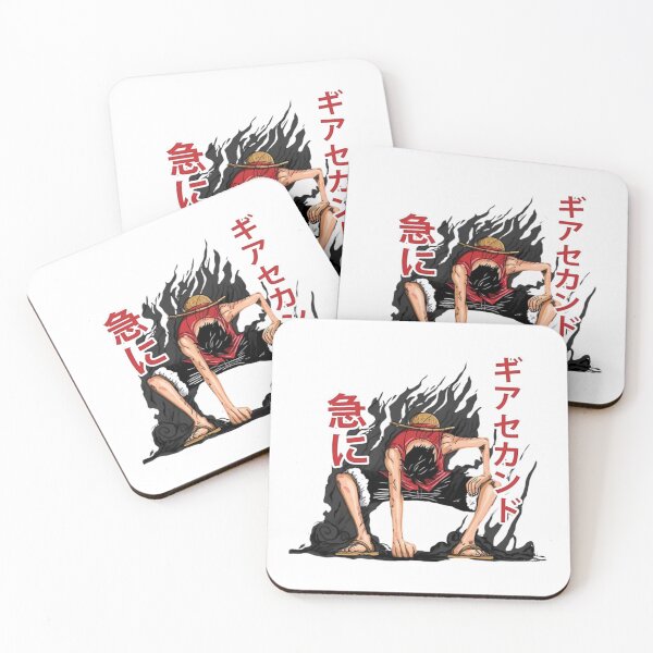 Item preview, Steaming Red Fighter Crouching with Dark Smoke and Katakana Text designed and sold by Snowdog-Art.