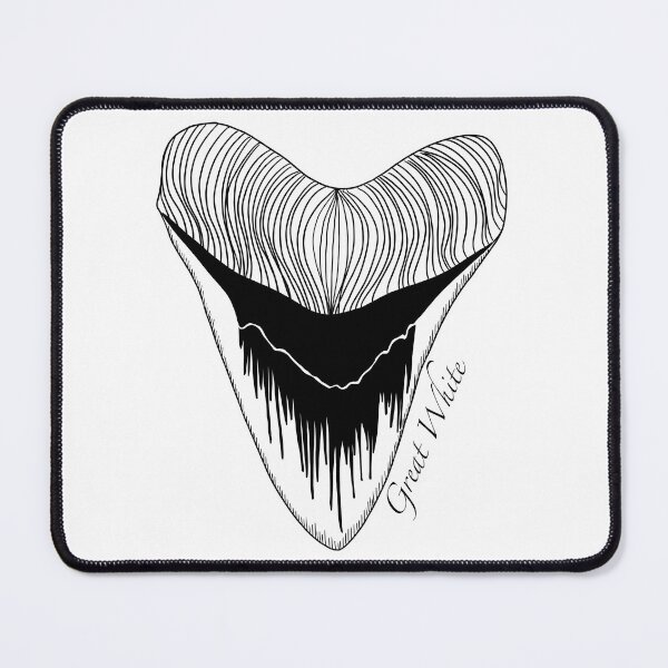 Item preview, Great White Shark Tooth designed and sold by rojbskn.