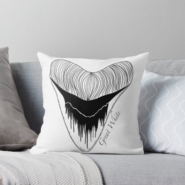 Item preview, Great White Shark Tooth designed and sold by rojbskn.