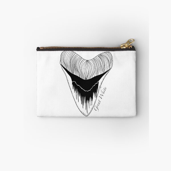 Item preview, Great White Shark Tooth designed and sold by rojbskn.