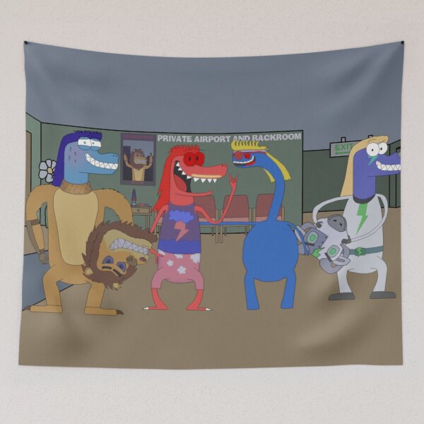Item preview, The Backroom designed and sold by DINODAVID2002.