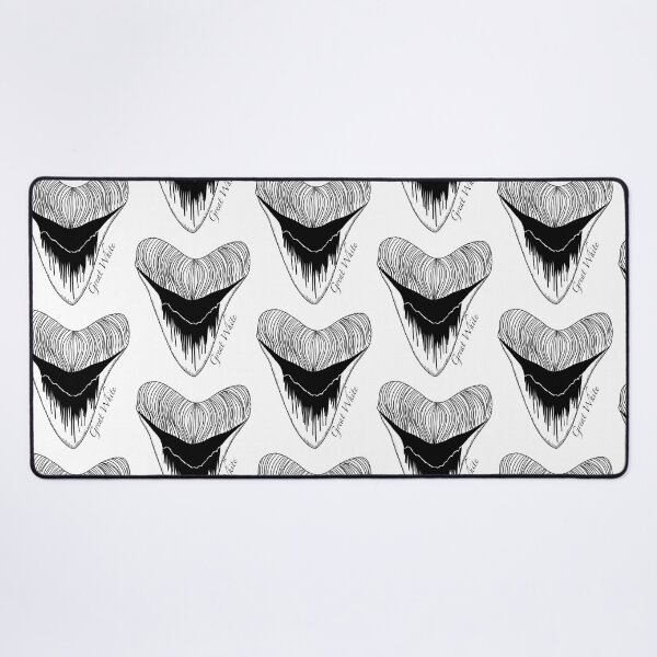 Item preview, Great White Shark Tooth designed and sold by rojbskn.
