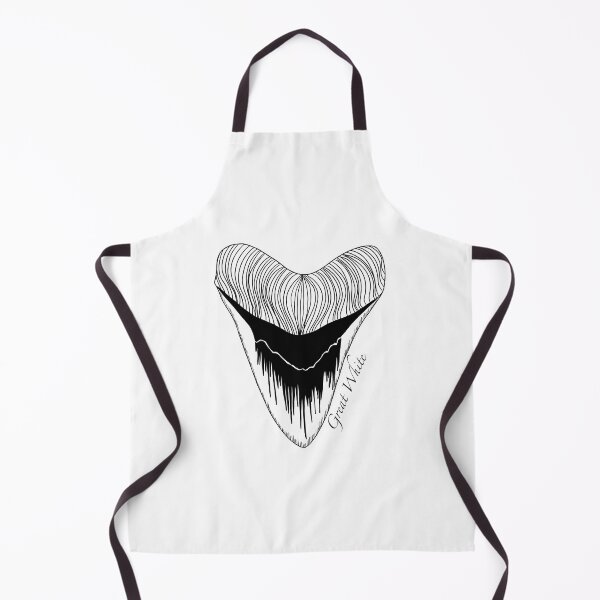 Item preview, Great White Shark Tooth designed and sold by rojbskn.