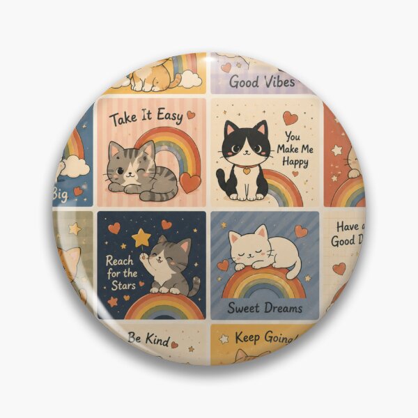 Item preview, Kittens and Rainbow designed and sold by Zeno Zone.