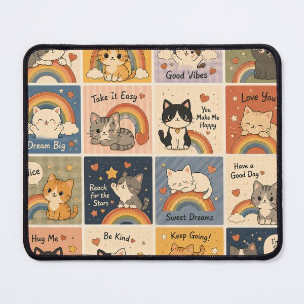 Item preview, Kittens and Rainbow designed and sold by Zeno Zone.