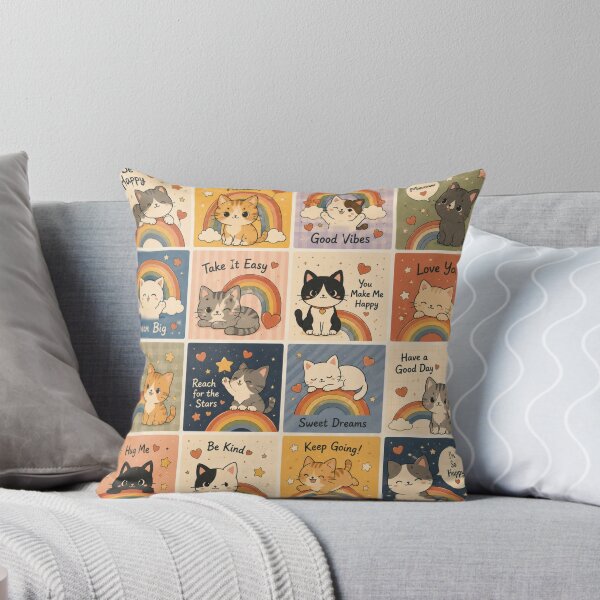 Item preview, Kittens and Rainbow designed and sold by Zeno Zone.