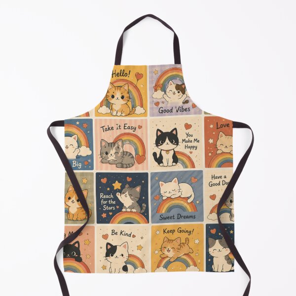 Item preview, Kittens and Rainbow designed and sold by Zeno Zone.