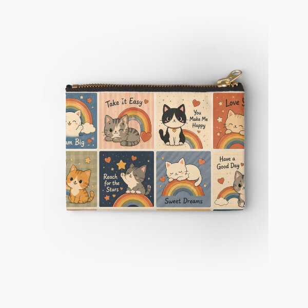 Item preview, Kittens and Rainbow designed and sold by Zeno Zone.