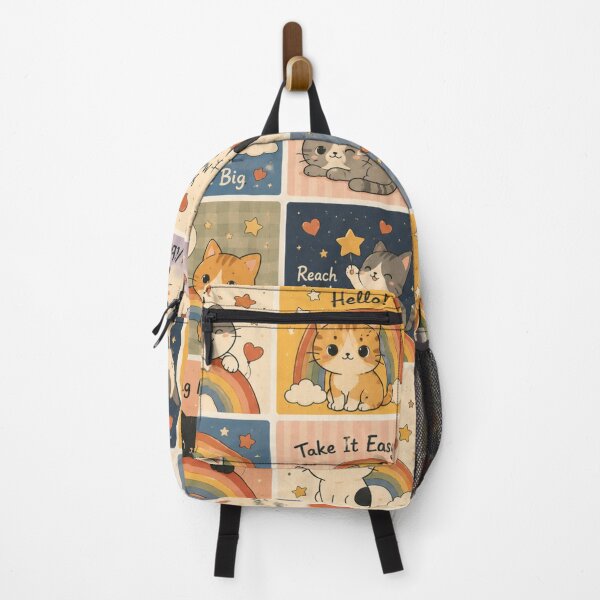 Item preview, Kittens and Rainbow designed and sold by Zeno Zone.