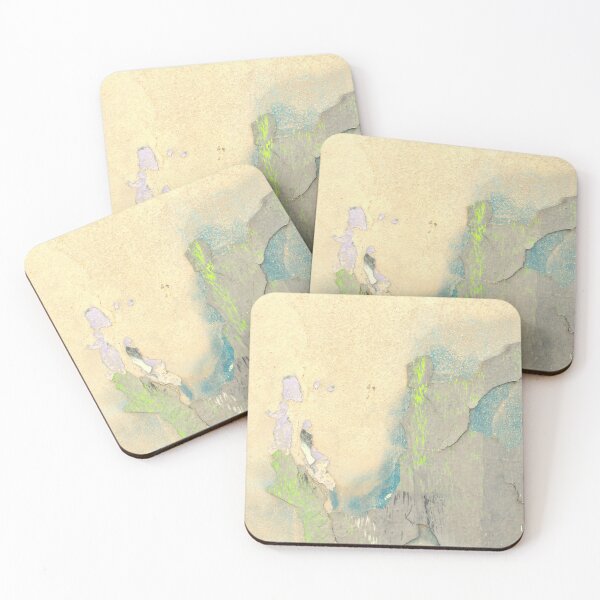 Item preview, Peeling Paint Abstract Textured Print designed and sold by BuckaBaby.