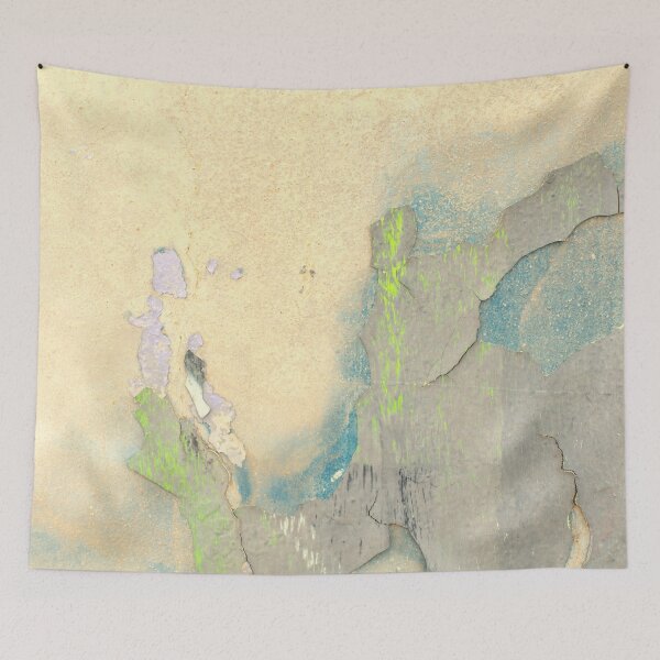 Item preview, Peeling Paint Abstract Textured Print designed and sold by BuckaBaby.