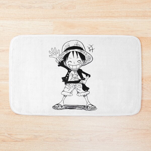Item preview, Casual Straw Hat Boy Waving Hand Manga Sketch designed and sold by Snowdog-Art.