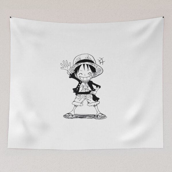 Item preview, Casual Straw Hat Boy Waving Hand Manga Sketch designed and sold by Snowdog-Art.