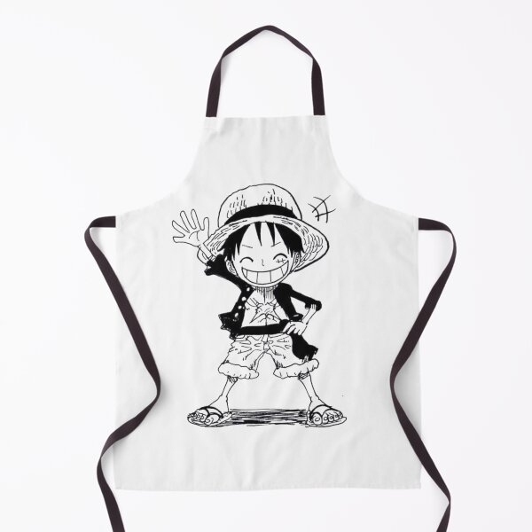 Item preview, Casual Straw Hat Boy Waving Hand Manga Sketch designed and sold by Snowdog-Art.