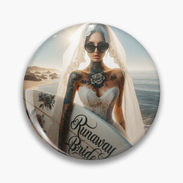 Item preview, Gothic Bride Shoreline Sunset designed and sold by Voodoo Store Paranormal Collections.