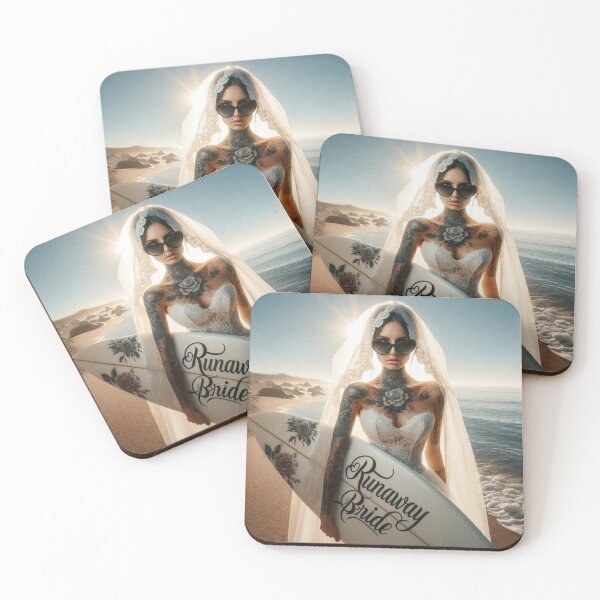 Item preview, Gothic Bride Shoreline Sunset designed and sold by Voodoo Store Paranormal Collections.