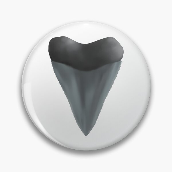 Item preview, Great White Shark Tooth designed and sold by rojbskn.