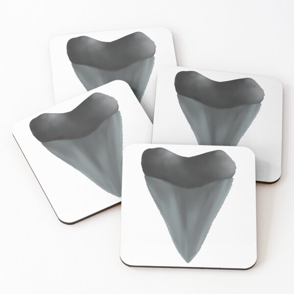 Item preview, Great White Shark Tooth designed and sold by rojbskn.