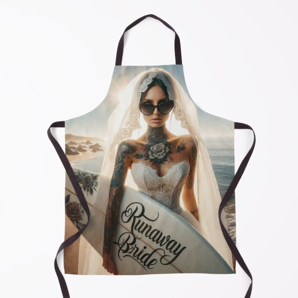 Item preview, Gothic Bride Shoreline Sunset designed and sold by Voodoo Store Paranormal Collections.