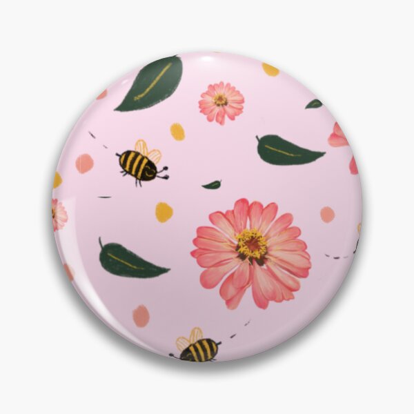 Item preview, Flowers & Bees designed and sold by Ti Co.
