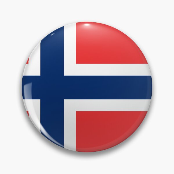 Item preview, Norwegian Flag- Show your love for Norway! designed and sold by AlaskaExtreme.