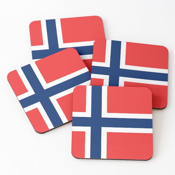 Item preview, Norwegian Flag- Show your love for Norway! designed and sold by AlaskaExtreme.