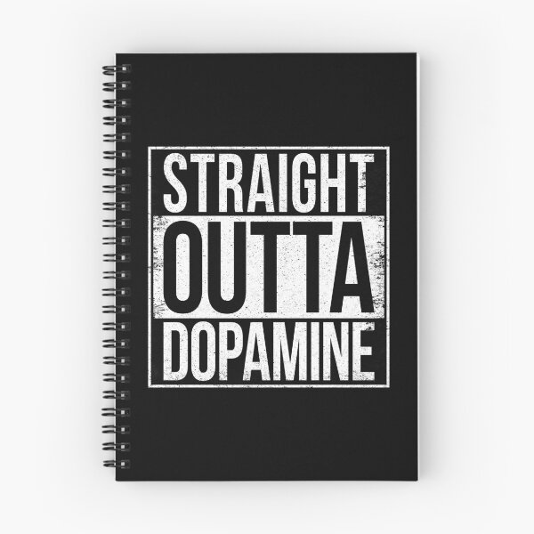 Item preview, STRAIGHT OUTTA DOPAMINE designed and sold by Bruiserstang.