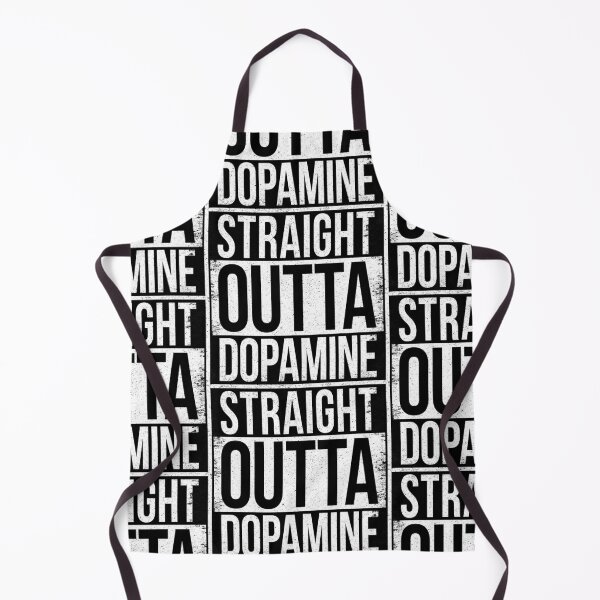 Item preview, STRAIGHT OUTTA DOPAMINE designed and sold by Bruiserstang.