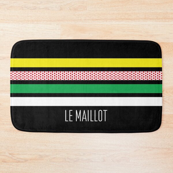 Item preview, Le Maillot Minimalist Cycling Hierarchy – Road Bike Sport Art For Fans designed and sold by Fan Art Station .