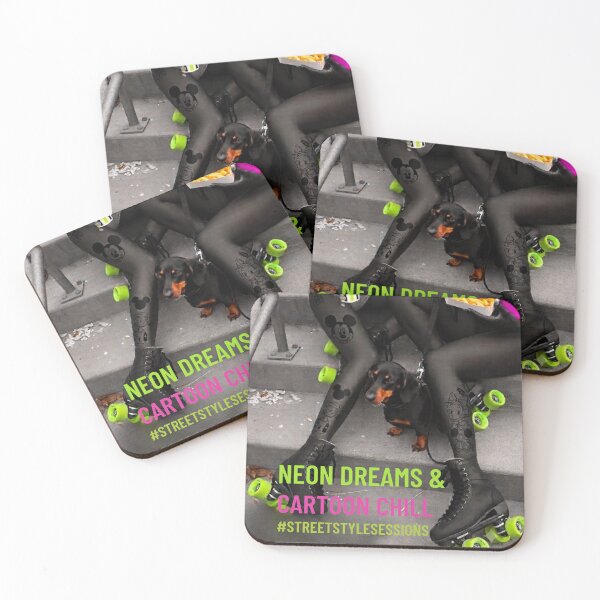 Item preview, Neon Snack Session: When Street Style Takes a Break designed and sold by Print Fiction.
