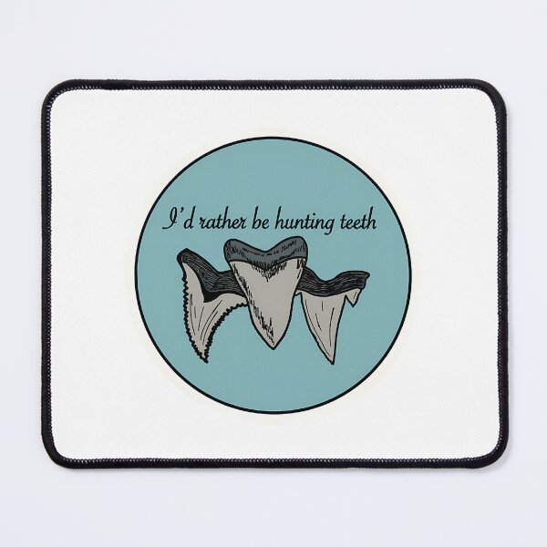 Item preview, Hunting Shark Teeth designed and sold by rojbskn.