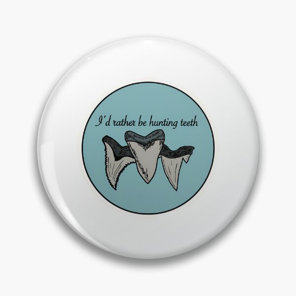 Item preview, Hunting Shark Teeth designed and sold by rojbskn.