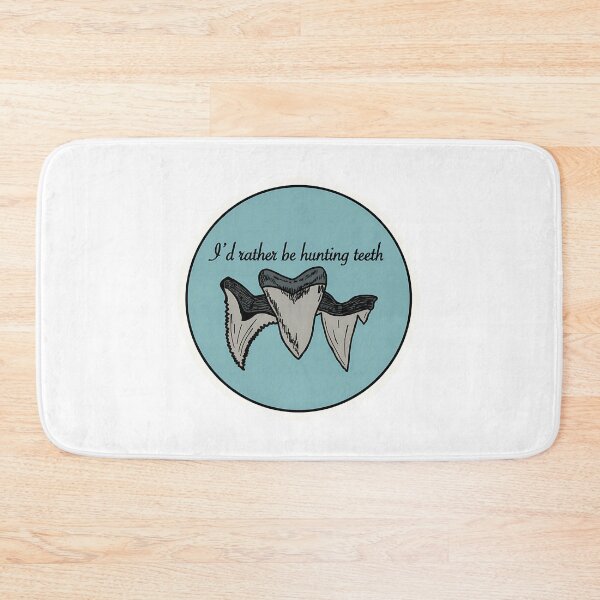 Item preview, Hunting Shark Teeth designed and sold by rojbskn.
