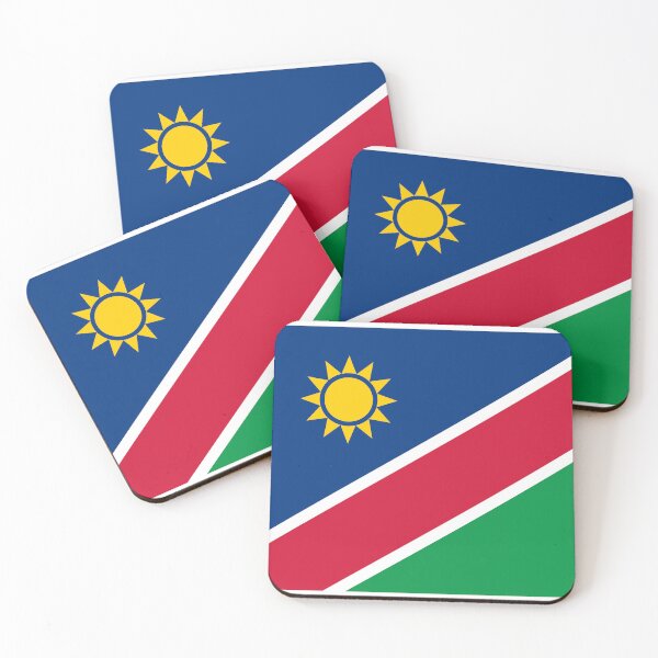 Item preview, Namibia Flag- Show your love for Namibia! designed and sold by AlaskaExtreme.