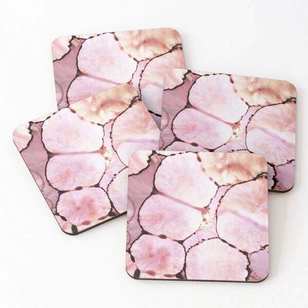 Item preview, Pink Stained Glass Mosaic Abstract designed and sold by BuckaBaby.