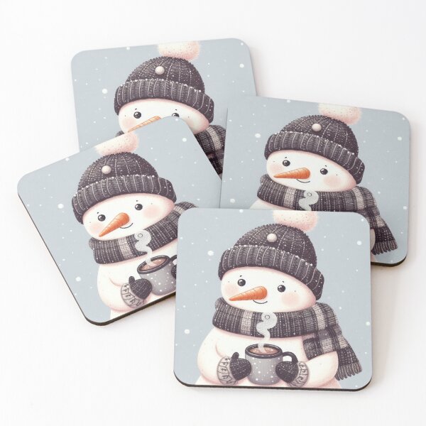 Item preview, Snowman with Mittens designed and sold by Art School Dropout.