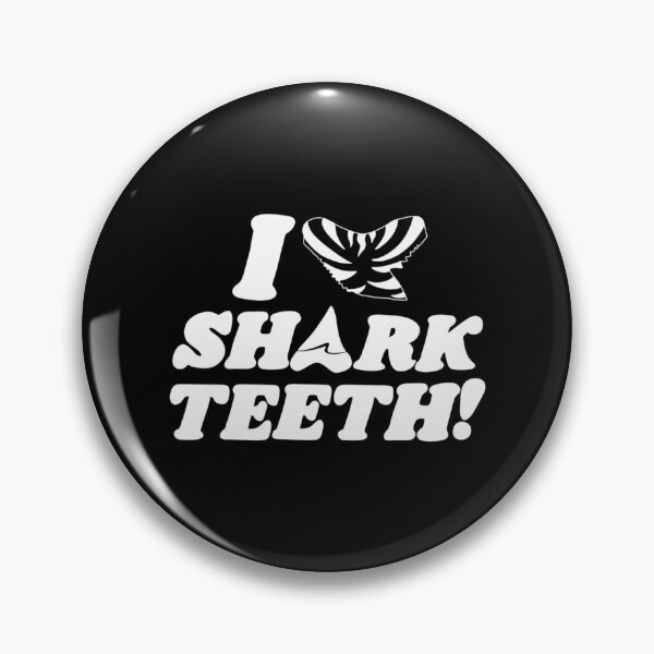 Item preview, I Love Shark Teeth designed and sold by rojbskn.