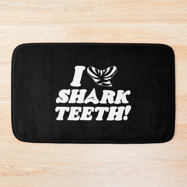 Item preview, I Love Shark Teeth designed and sold by rojbskn.