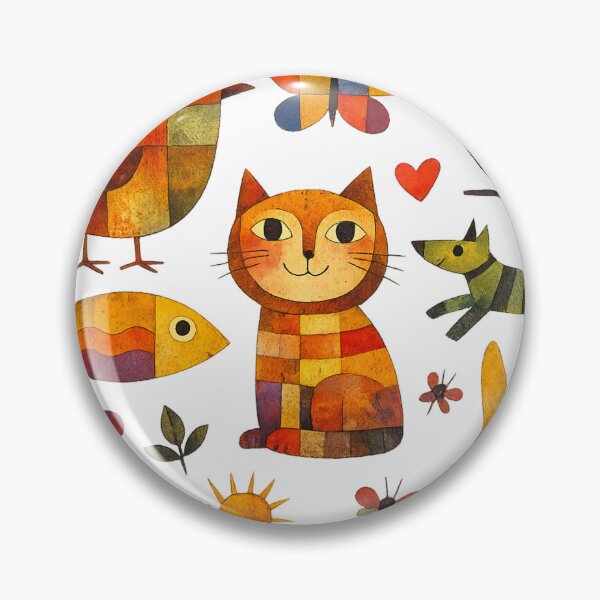 Item preview, Whimsical Woodland Friends designed and sold by Santuário da Bicharada.