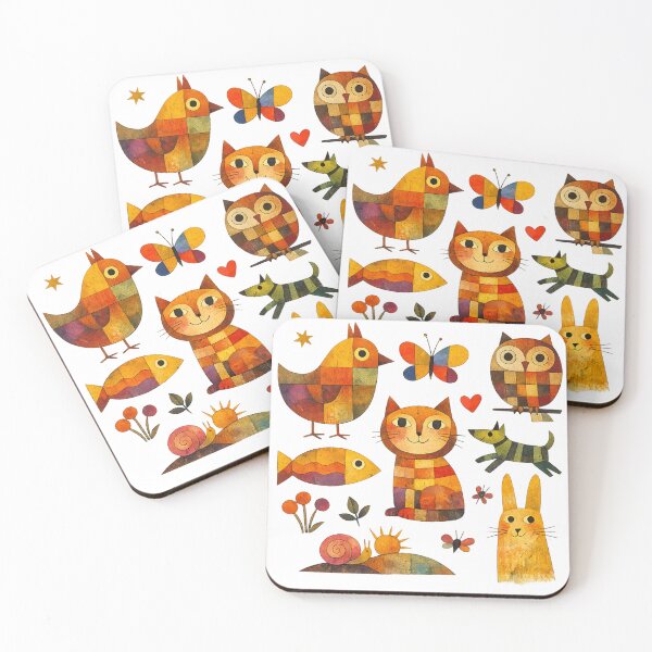 Item preview, Whimsical Woodland Friends designed and sold by Santuário da Bicharada.