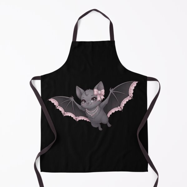 Item preview, Cute Coquette Aesthetic Lace Bat designed and sold by KelliesGrafix.