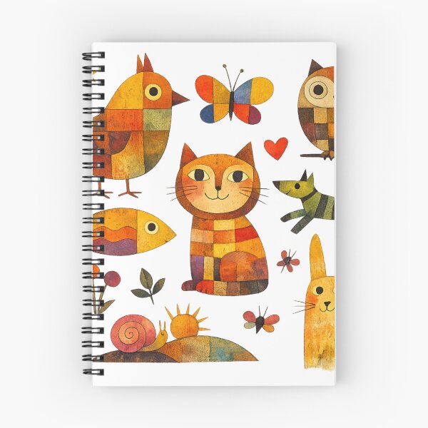 Item preview, Whimsical Woodland Friends designed and sold by Santuário da Bicharada.