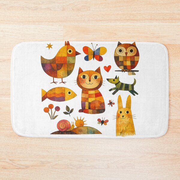 Item preview, Whimsical Woodland Friends designed and sold by Santuário da Bicharada.