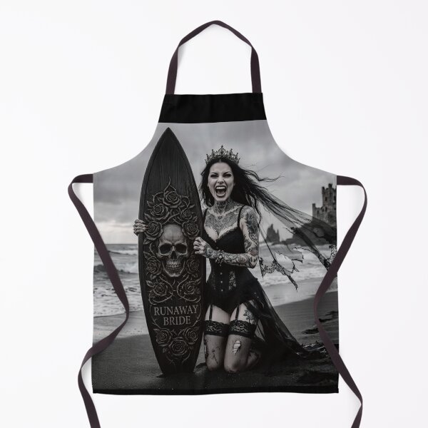 Item preview, Runaway Bride Coastal Rage designed and sold by Voodoo Store Paranormal Collections.