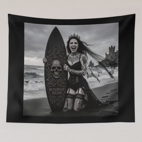 Item preview, Runaway Bride Coastal Rage designed and sold by Voodoo Store Paranormal Collections.