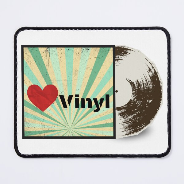 Item preview, Vintage Vinyl Collector – Retro Record Lover Design for Music Enthusiasts designed and sold by MarcelooArt.
